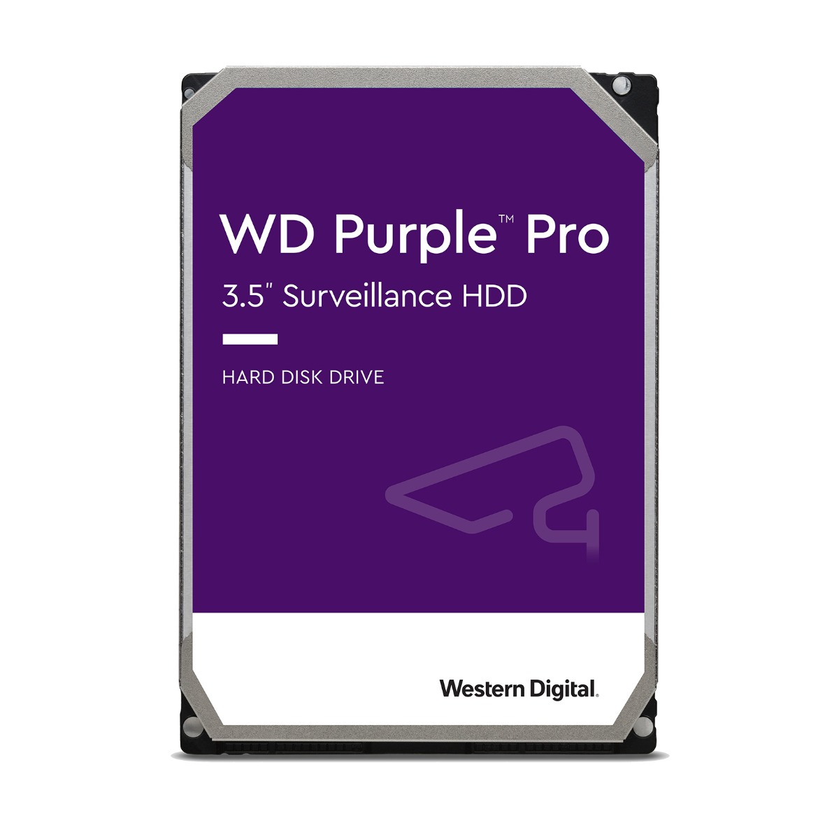 Disco Duro Interno Wd 12tb 3.5 Wd121purp 256mb Sata3 7200rpm Purple Pr(mx), Western Digital